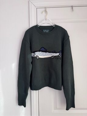 NWT Dairy Boy The Fisherman’s Daughter Sweater Greenpoint Size S